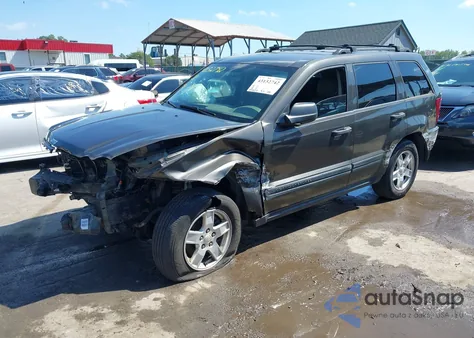 2006 Jeep Grand Cherokee Laredo z USA, uszkodzony, nr VIN 1J4GR48K26C292477
